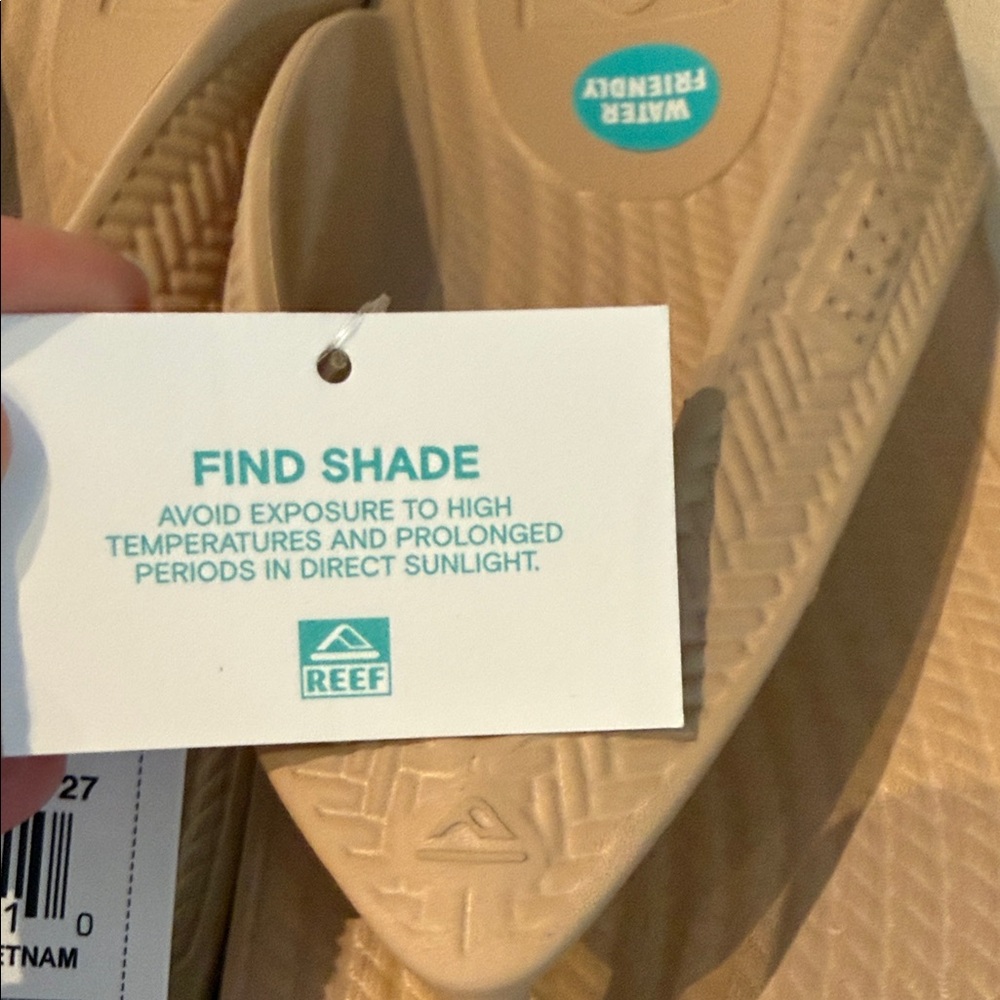 Reef Women’s Water Court Flip Flops in Oasis - Picture 4 of 6